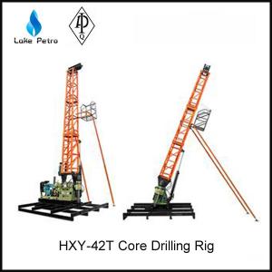 China High Quality HXY-42T Core Drilling Rig Used On Mining and HDD Well supplier
