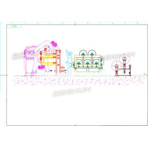 China Manta eléctrica de la impresión de la tela del calendario de cuatro rollos de la máquina del calandrado de goma wholesale