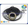 China Flexible Pump Seal Kit For Komatsu Excavator PC60-6 PC60-6S , Black Color wholesale
