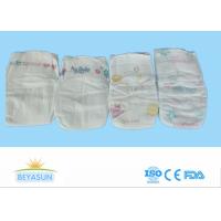 China Free Samples Disposable Baby Diaper 100% Cotton Material Soft For Baby Nappy on sale