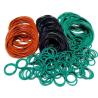 China 3mm to 20mm Silicone EPDM FKM Rubber O Ring Gasket for High Temperature Applications wholesale