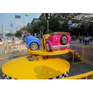Customized Color Tagada Funfair Ride BV Certification For Thrill - Seeker