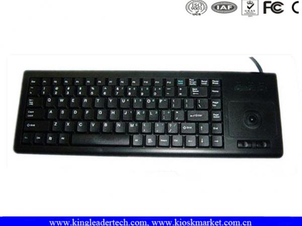 Plastic Integrated Industrial Computer Keyboard With Laptop - Style Key