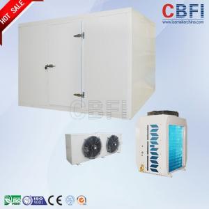 China Sliding Door / Swing Door Commercial Walk In Freezer , Laboratory Cold Room Strong Anti - Deformation supplier