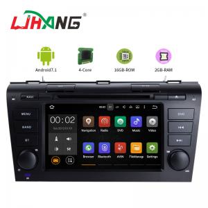 Car Stereo Multimedia Android Car DVD PlayerBT Radio Android 7.1 For MAZDA 3