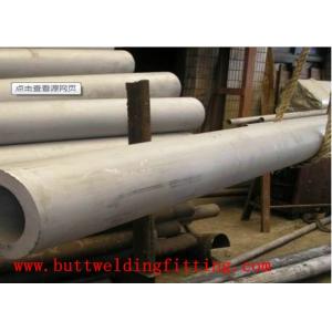 China Pilgering API 304 Welded Stainless Steel Pipe / Galvanized Coated Steel Tube ISO JIS GOST supplier