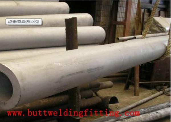 Pilgering API 304 Welded Stainless Steel Pipe / Galvanized Coated Steel Tube ISO