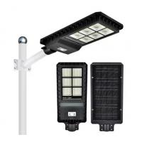 China Wholesale LED Solar Street Light Waterproof Outdoor Motion Sensor Wall Light All In One Power Panel Lamp on sale
