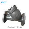 China SS304 Mesh Y Type Strainer ANSI Cast Steel Flanged WCB SS304 SS316 CF8M Body wholesale