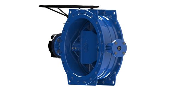 Rubber Seat Big Torque Double Eccentric Butterfly Valve