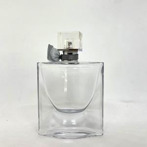 China 100ml Perfume Bottle Glass Press Spray Subpackage Empty Bottle Cosmetics Packaging supplier