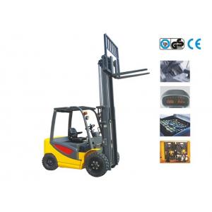 China Heavy Duty 3.5 Ton Electric Forklift Truck With CE Certificate supplier