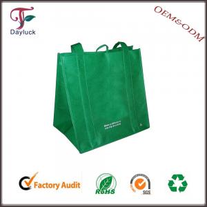 China Jute in green color economic wholesale shopping bags supplier