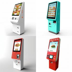 China Lottery ID Card Self Ticket Vending Machine Bus Cinema Movie Dispenser supplier