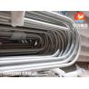 China STainless Steel U Bending Tubes for Heat Exchanger Air Cooler Condenser Seamless Tube 100 ET / HT / UT 100%PMI wholesale