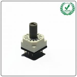9 Position Rotary Dimmer Switch 16A Watertight Rotary Switch Selector