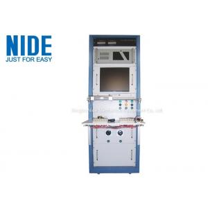 Automatically Motor Testing Equipment / Machinery For Refrigerator , Air Conditioner Stator
