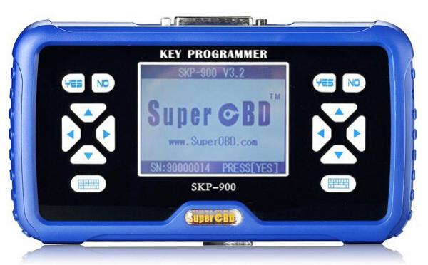 UperOBD SKP 900 Hand Held OBD2 Auto Key Programmer V3.4