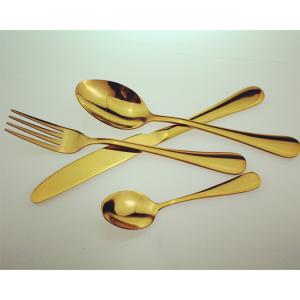 China Newto Stainless steel hotel cutlery/gold flatware/wedding cutlery supplier