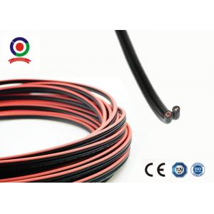 China Double Insulated Twin Core Solar Cable , 6mm Dual Core Cable Fire Resistant Performance supplier