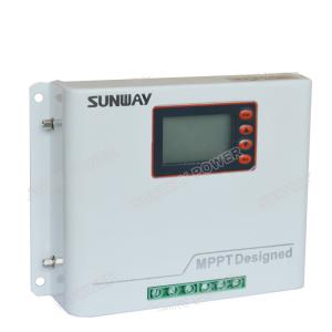 China MPPT ソーラーチャージコントローラー 12V 24V 20A 30A 40A マックス PV パワー 1000W 規制器 wholesale
