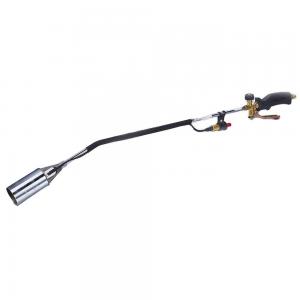 China Push Button Igniter Propane Torch for Upper Wand Ice Snow Melter Weed Burner 92cm Length supplier