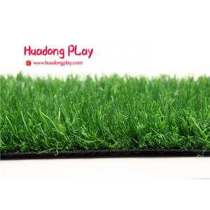 China Curve Wile Fake Grass Lawn Low Installation Cost , Realistic Artificial Grass Environmental Protection supplier