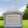 Diseño Castillo Blanco Logotipo personalizado Impreso 4x4 3x3 Doble Deslizador Castillos Blancos Rebobines