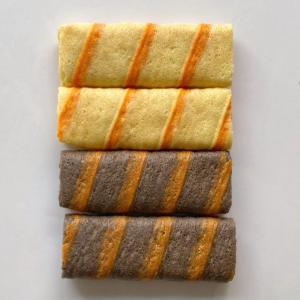 China Cheese Flavor Chocolate Wafers Cookies Office Snacks Cheese Sandwich Crackers supplier