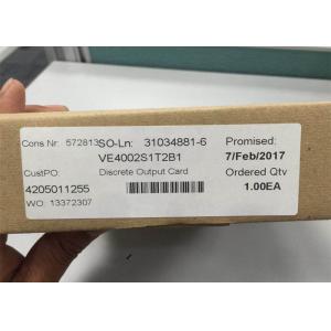 EMERSON DELTAV INPUT MODULE VE4002S1T2B1 16POINT ANALOG 4-20MA Power Supply NEW in stock