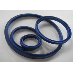 Blue Hydraulic UN Seals , TPU Silicone Rubber Washers For Rod And Piston