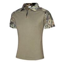 China Green Python Camouflage Military Tactical Shirts S-5XL Woodland Frog Gear on sale