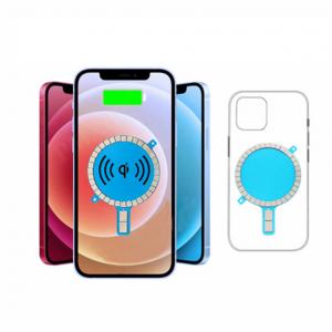 China Wireless Charging Magnet Industrial Magnet Case for iPhone 12 Pro Max Mini 11 Xs Xr supplier