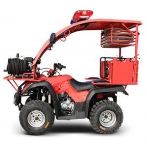 4x4 Off-Road Fire Fighting ATV Motorcycle with 65L Water Tank