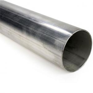 China 316 403 409 Exhaust Stainless Steel Decorative Pipe JIS Welded 3 Inch supplier