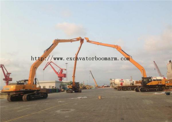 SANY Excavator SY215 SY365 18 Meters Long Reach Booms and Arm for dredging