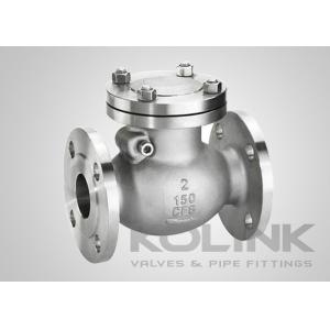 Stainless Steel Swing Check Valve, CF8 CF8M CF3 CF3M Flanged API EN DIN JIS