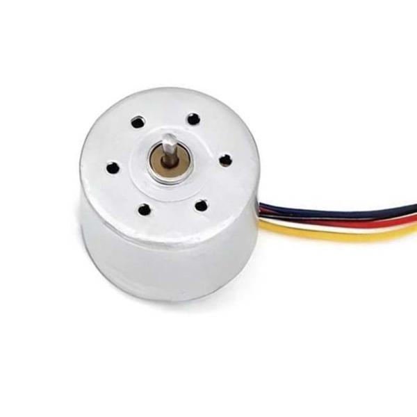 China 24mm Brushless DC Electric Motor 12V 24V Customizable Sensored BLDC Motor for Hair Clipper Mini Electric Fan wholesale