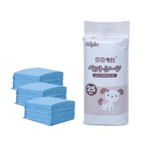China 便利衛生使い捨てペットパッド 5層使い捨てマット 犬と猫用 wholesale