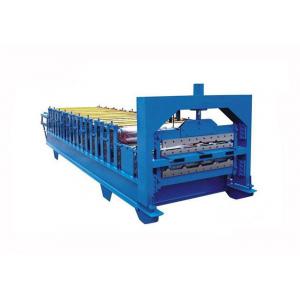 High Efficiency IBR Sheet Roll Forming Machine Save Space Thickness Range 0.3-0.8mm