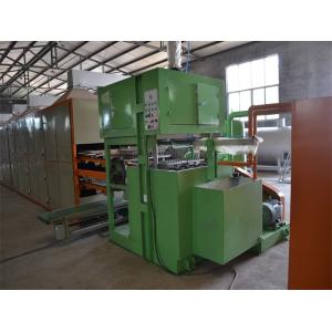 China Waste Cardboard Egg Tray Production Line / Pulp Egg Tray Making Machine supplier