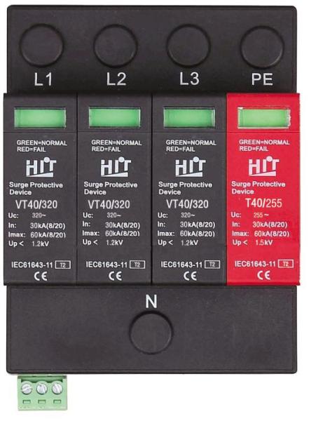 surge protective device spd classII+III/C+D