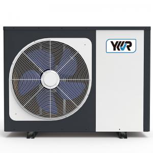 China 9kWR32 DC Inverter Air To Water Heat Pump Air Source A+++ Freestanding supplier