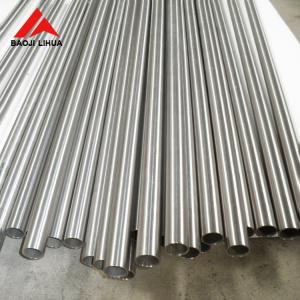 Grade 2 Pure Titanium Tube , ASTM B338 Titanium Round Tube For Chemical Industry