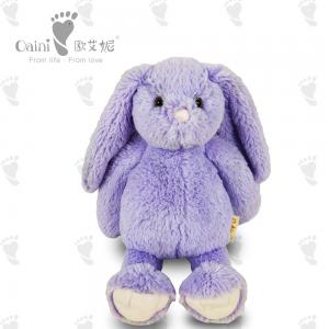 China 21 X 28cm Doll Plush Toy Purple Bunny supplier