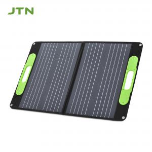 China 40W Monocrystalline Solar Panel Portable Charger Overlapping Custom supplier