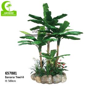 China Aesthetic Lifelike 500cm Large Artificial Landscape Trees For Decoration supplier
