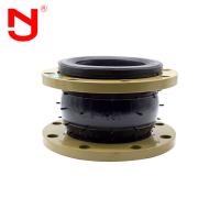 China PN16 Neoprene Bellows Rubber Expansion Flexible Joint Coupling on sale