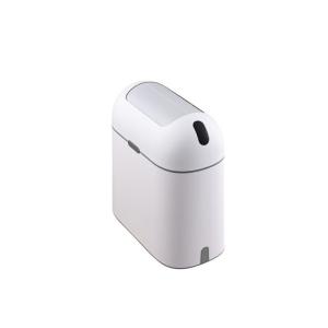 China House Hold Aromatherapy Sensor Slim Plastic Recycled Trash Can with Lid wholesale