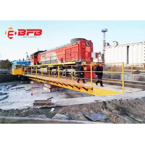 Soluciones ferroviarias locomotoras de la manipulación de materiales de la placa giratoria para los ferrocarriles y los sistemas de transporte de la carga